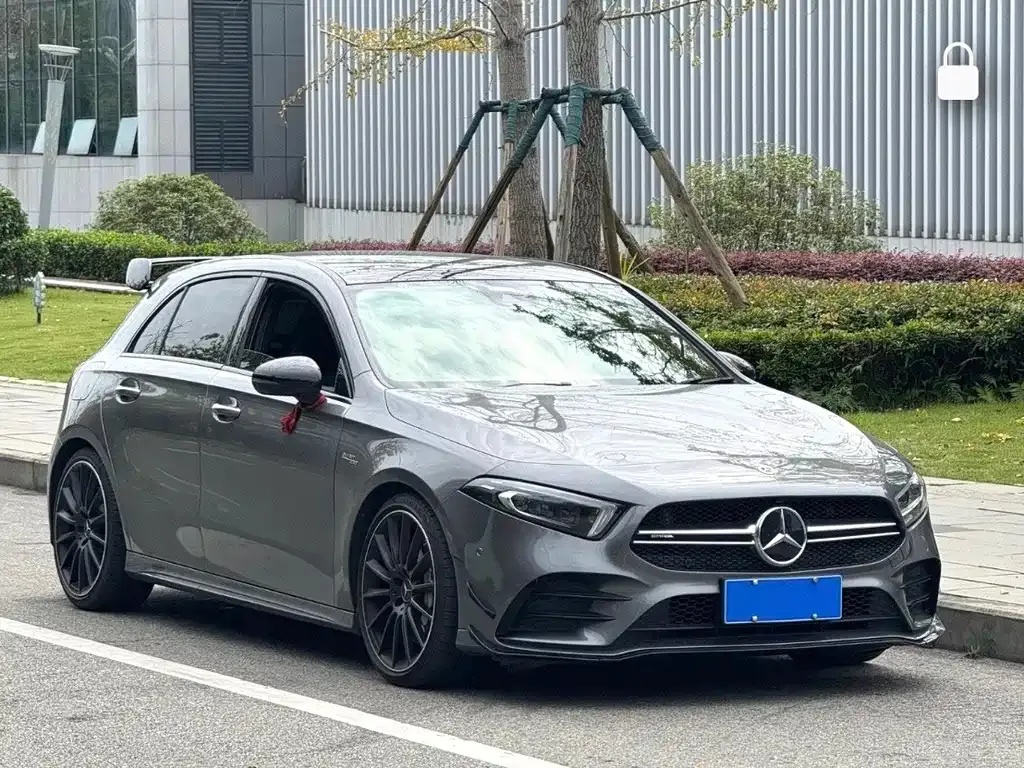 Mercedes-Benz A-Class AMG (Import) — фото 9