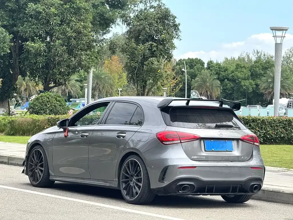 Mercedes-Benz A-Class AMG (Import) — фото 4