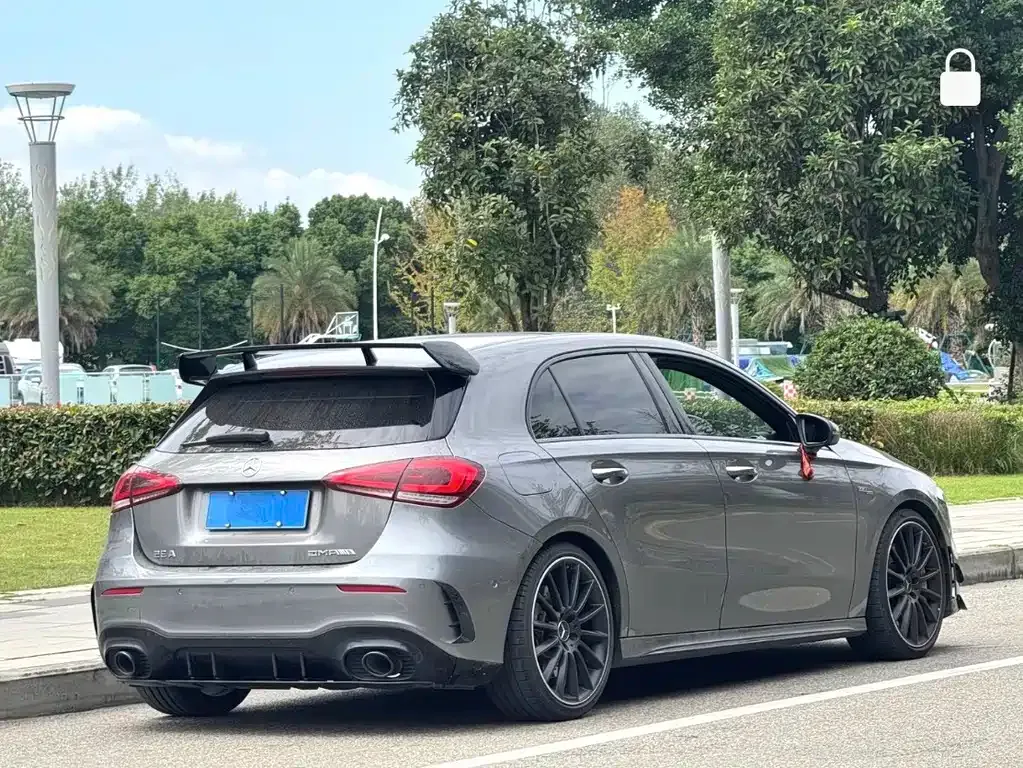 Mercedes-Benz A-Class AMG (Import) — фото 8