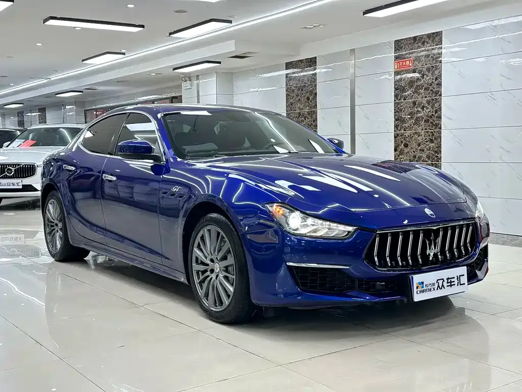 Maserati Ghibli — фото 4