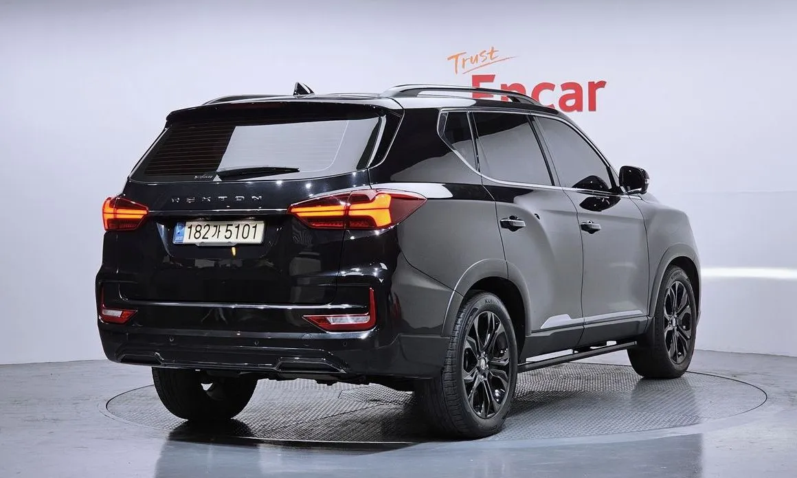 KG Mobility (Ssangyong) Rexton — фото 7