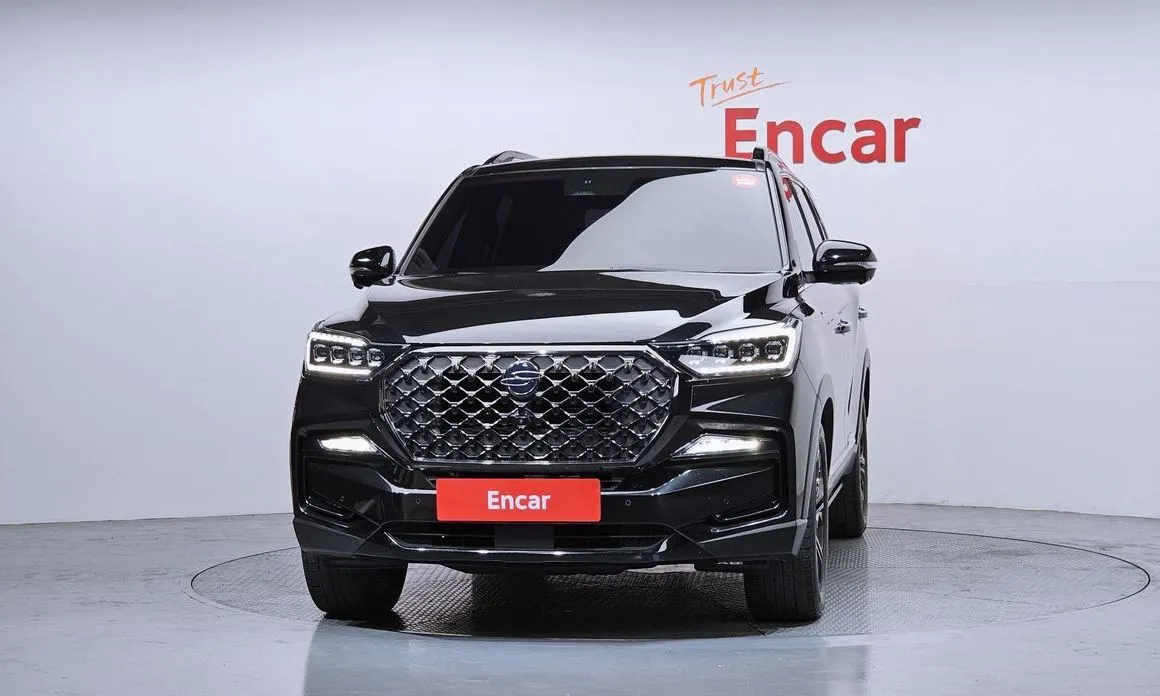 KG Mobility (Ssangyong) Rexton — фото 4