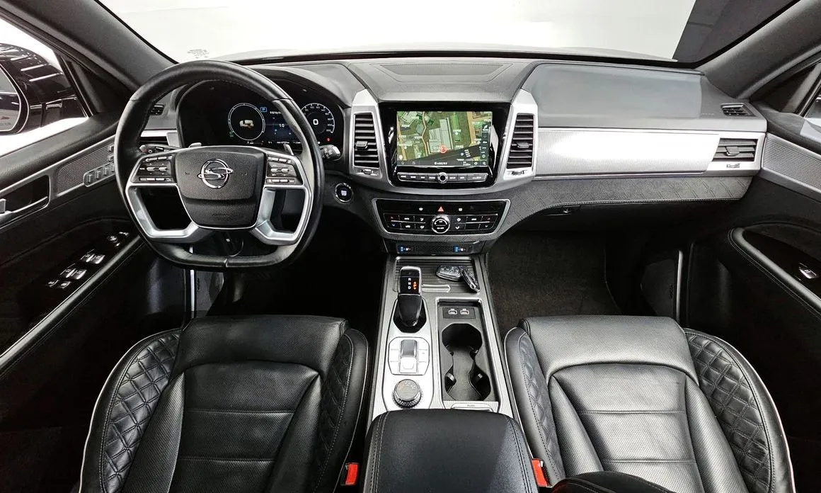 KG Mobility (Ssangyong) Rexton — фото 5