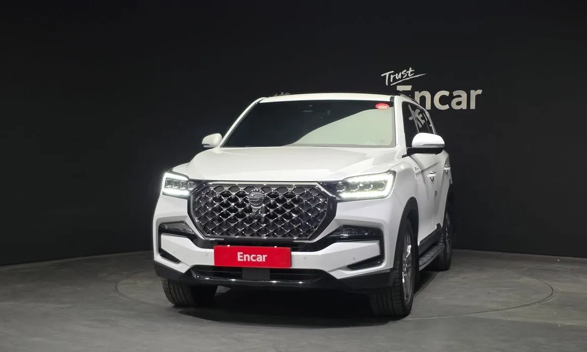 KG Mobility (Ssangyong) Rexton — фото 3