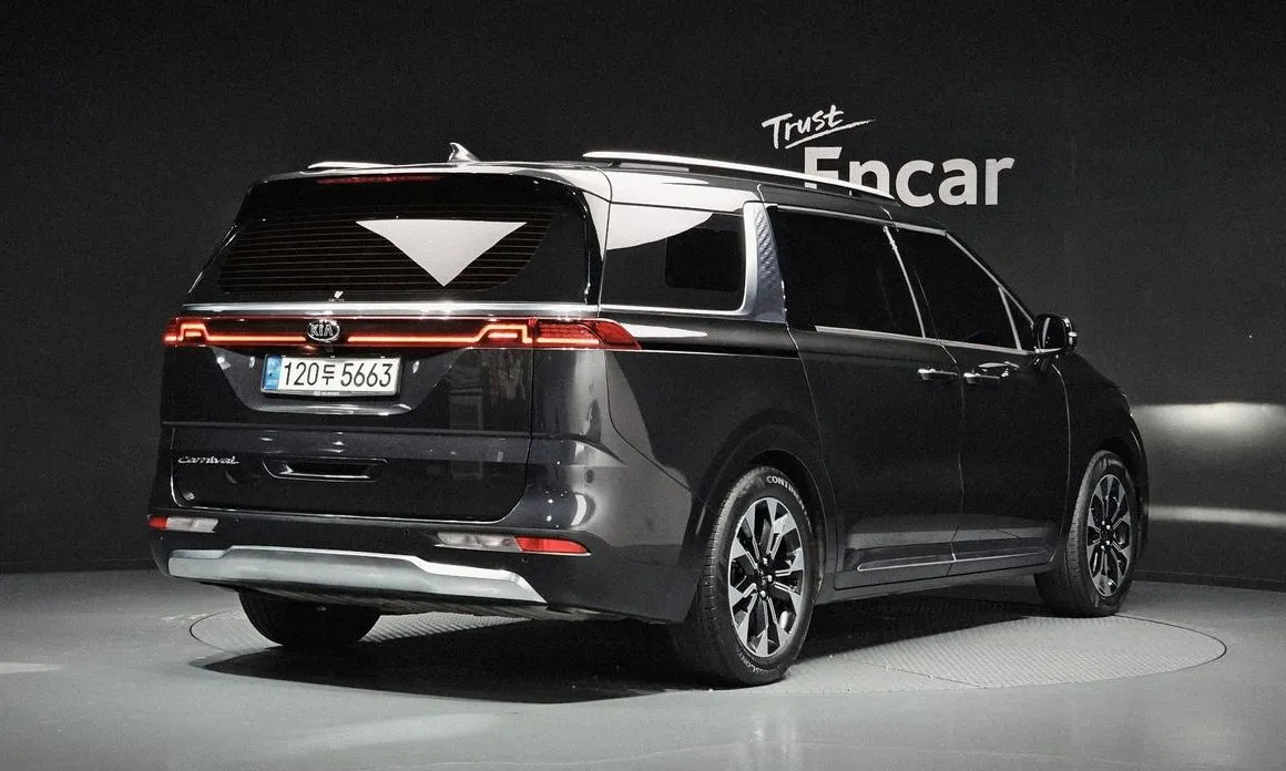 Kia Carnival — фото 10