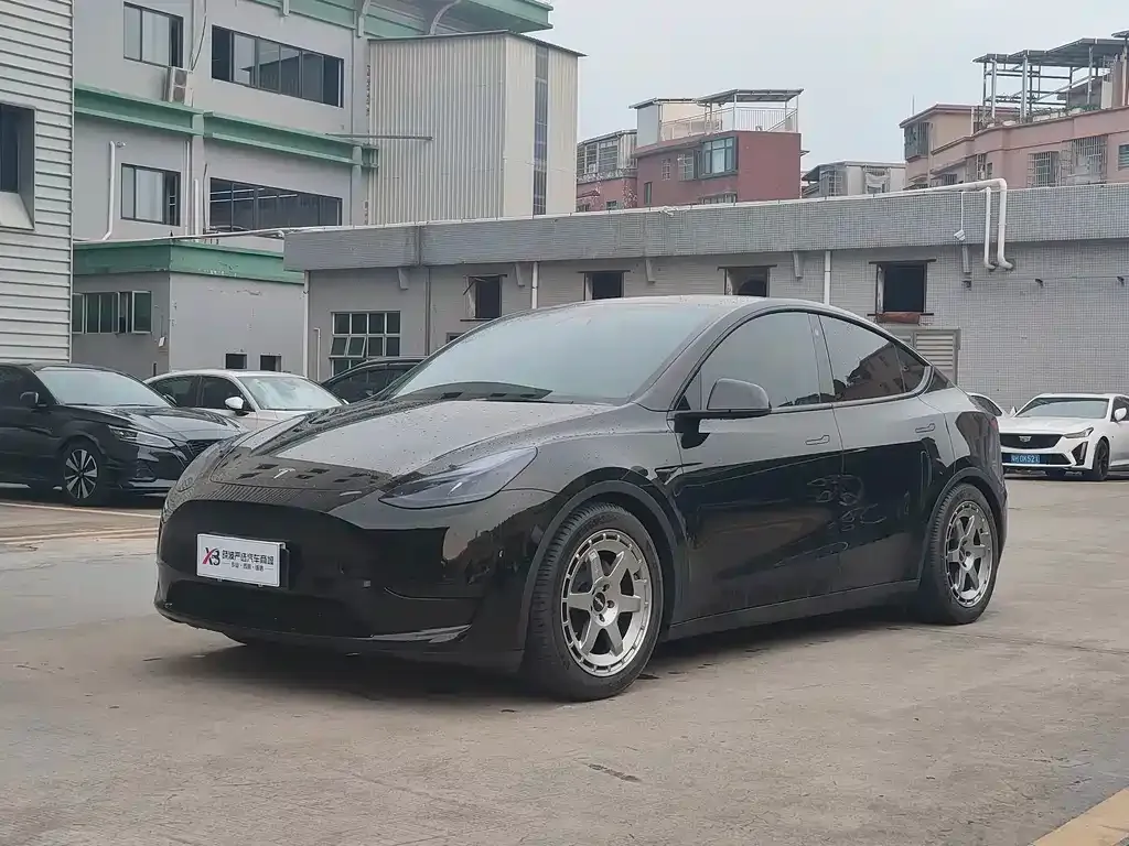 Tesla Model Y — фото 1