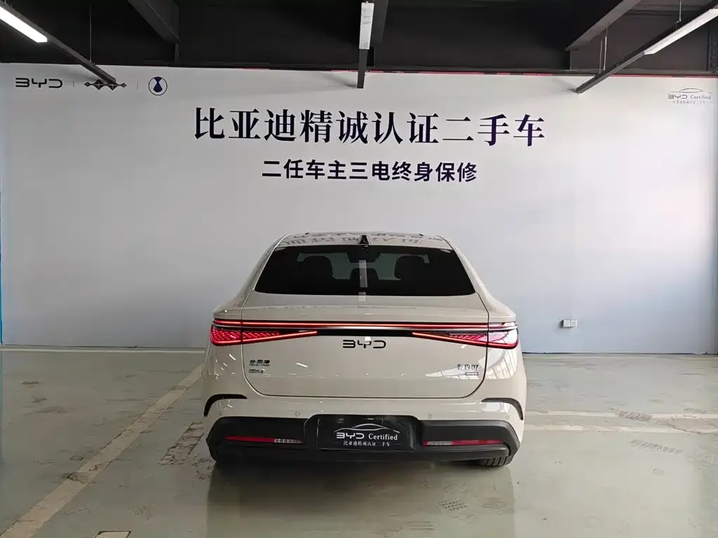 BYD Seal 07 DM-i — фото 10