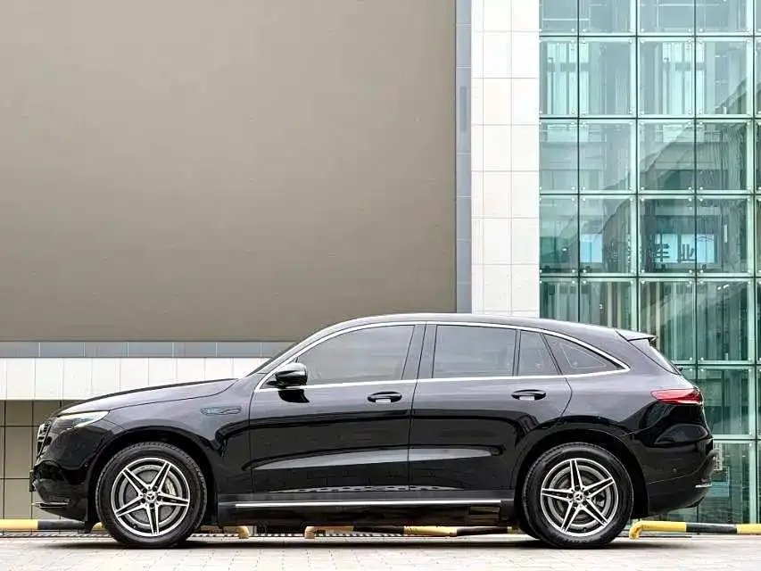 Mercedes-Benz EQC — фото 6