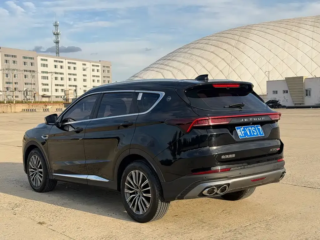 Jetour X70 PLUS — фото 10