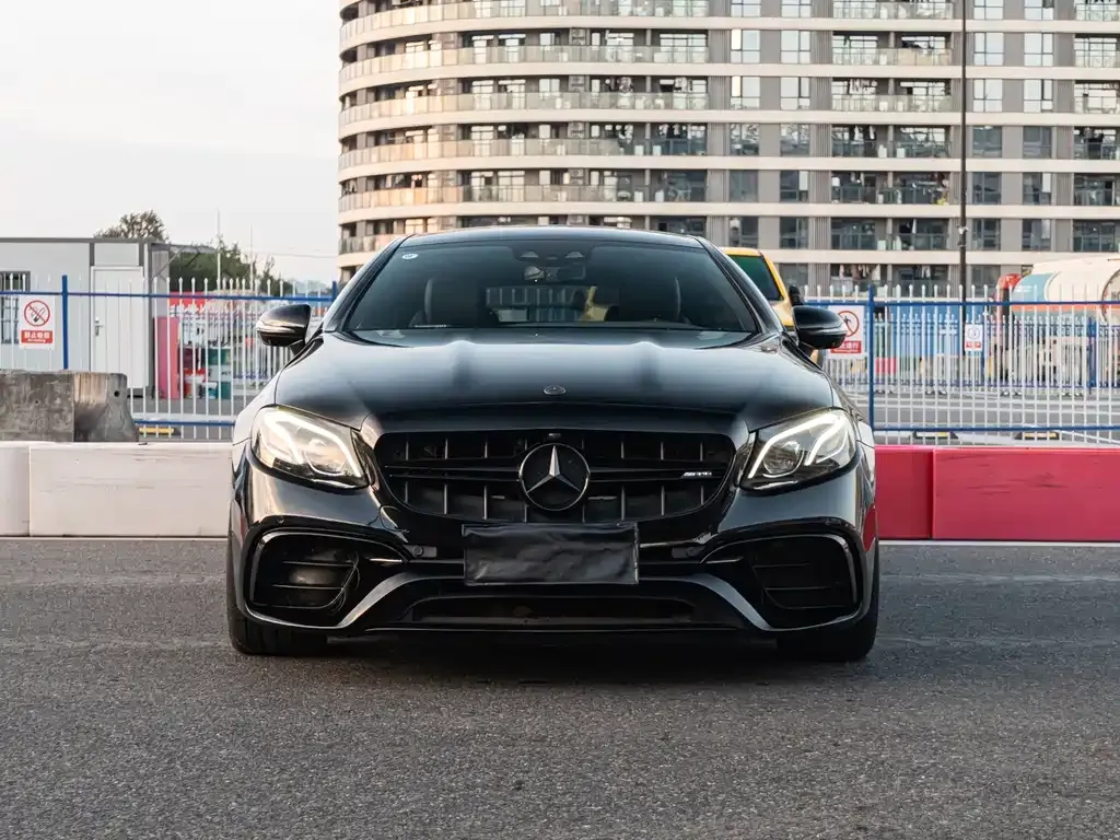 Mercedes-Benz E-Class AMG — фото 2