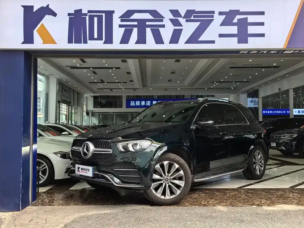 Mercedes-Benz GLE (Import) — фото 1