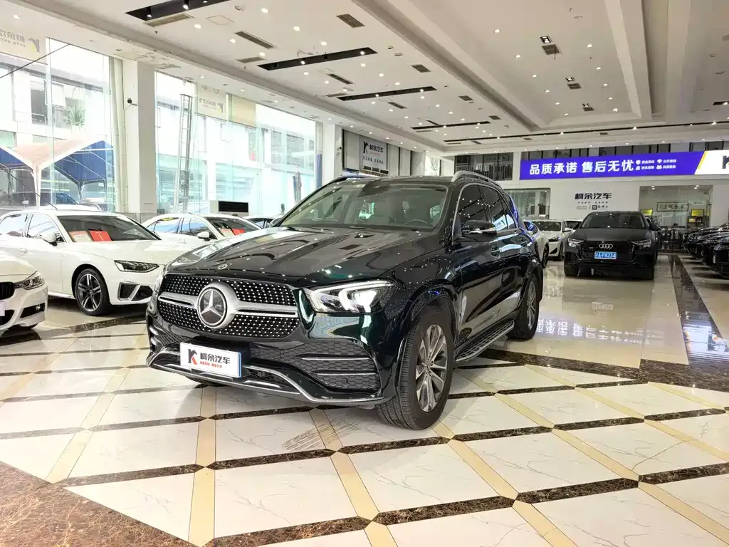 Mercedes-Benz GLE (Import) — фото 4