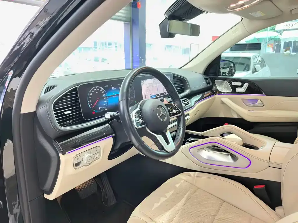 Mercedes-Benz GLE (Import) — фото 9