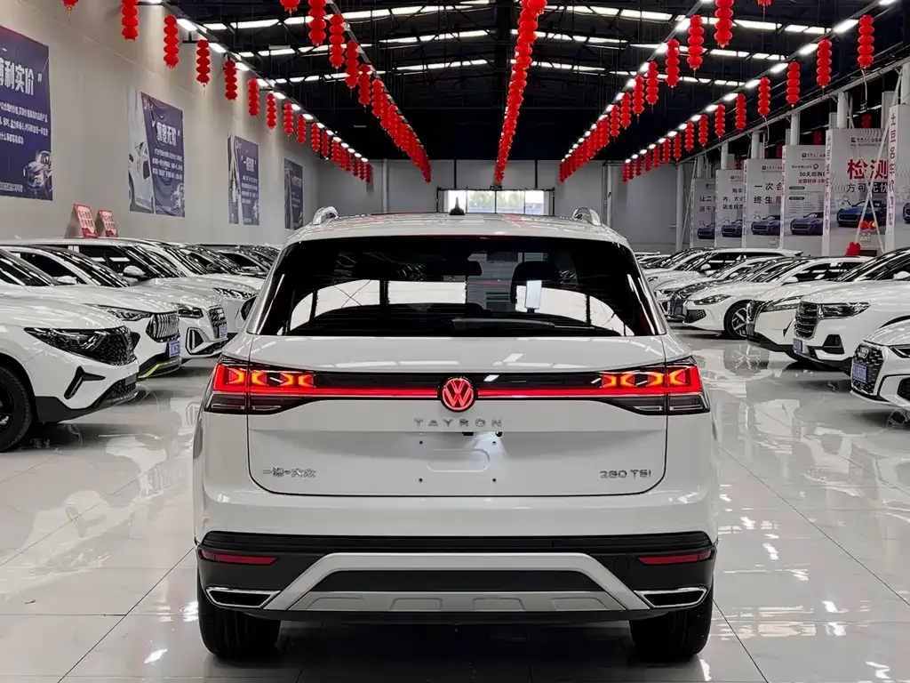 Volkswagen Tayron — фото 5