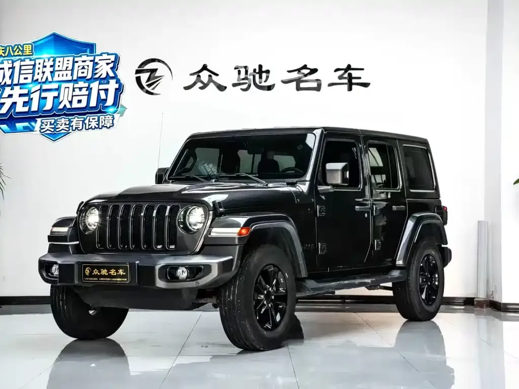 Jeep Wrangler — фото 1