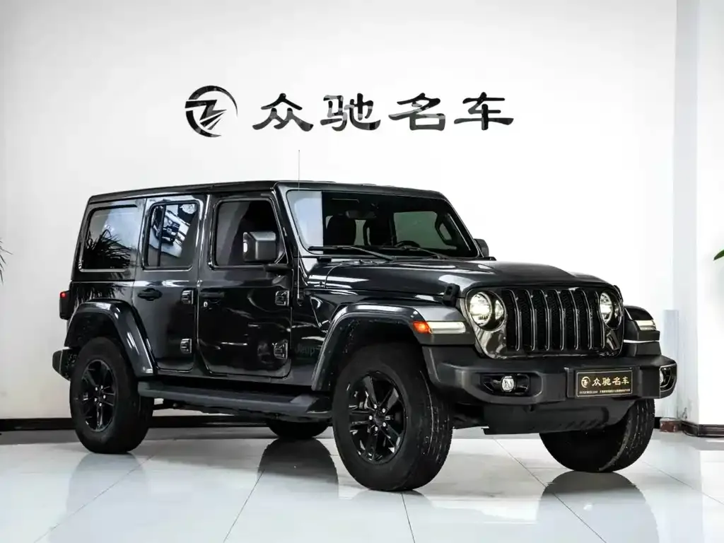 Jeep Wrangler — фото 3