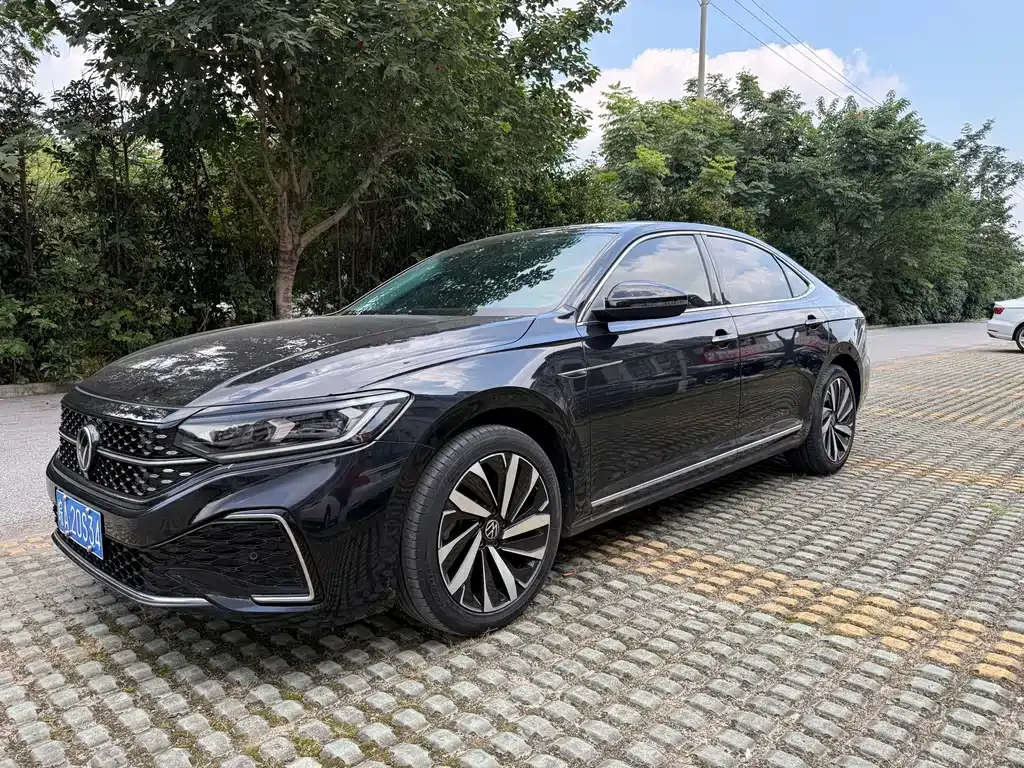 Volkswagen Passat — фото 1