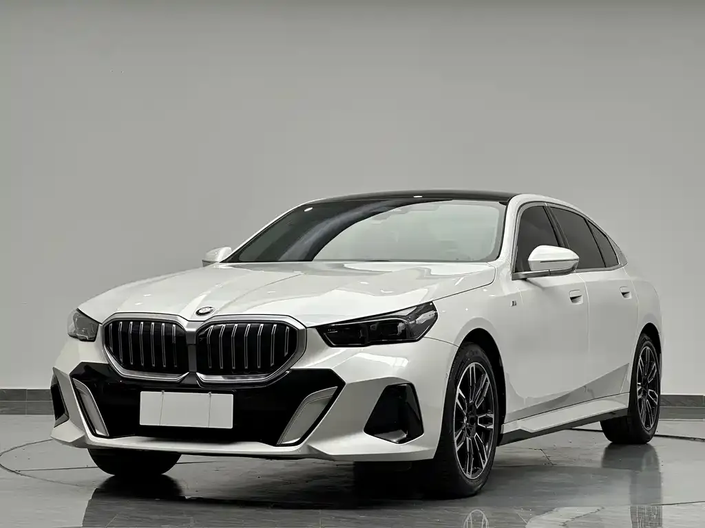 BMW 5 Series — фото 1