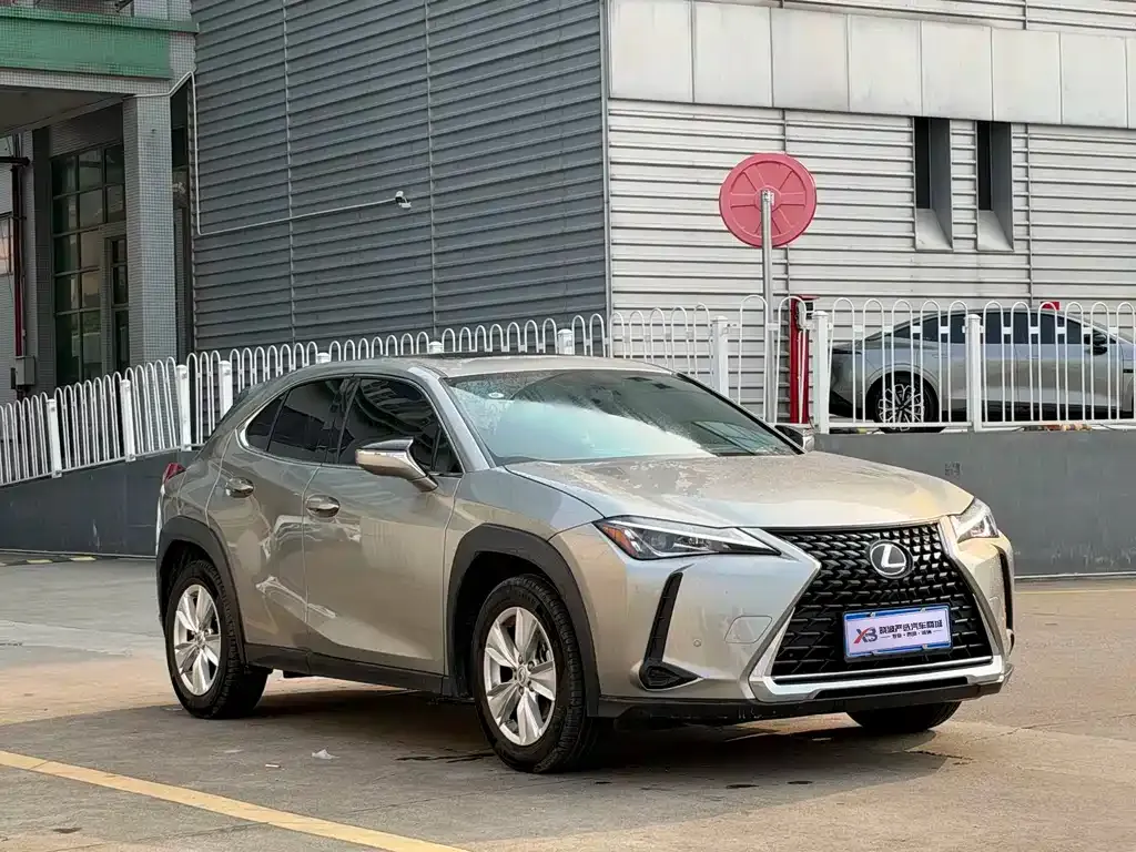 Lexus UX — фото 10