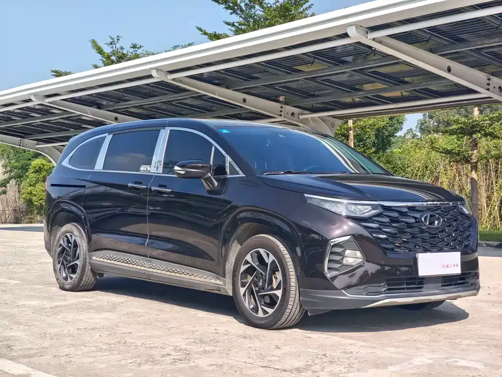 Hyundai Custo — фото 9
