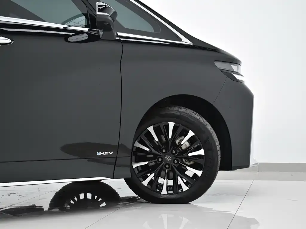Toyota Alphard — фото 10