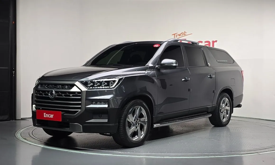 KG Mobility (Ssangyong) Rexton — фото 1