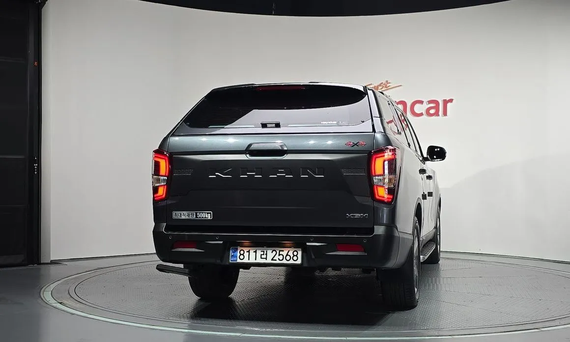 KG Mobility (Ssangyong) Rexton — фото 4