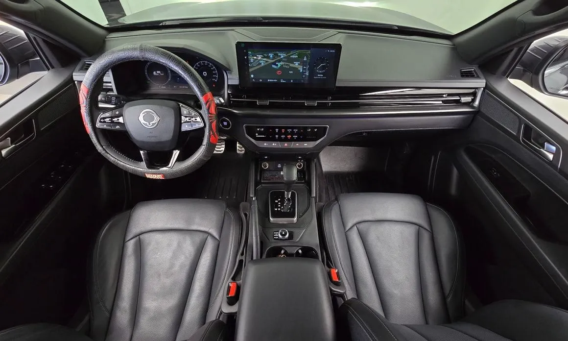 KG Mobility (Ssangyong) Rexton — фото 10