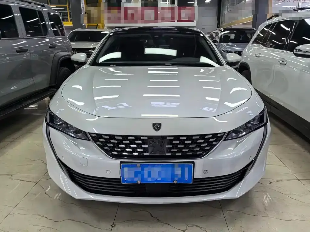 Peugeot 508 — фото 10
