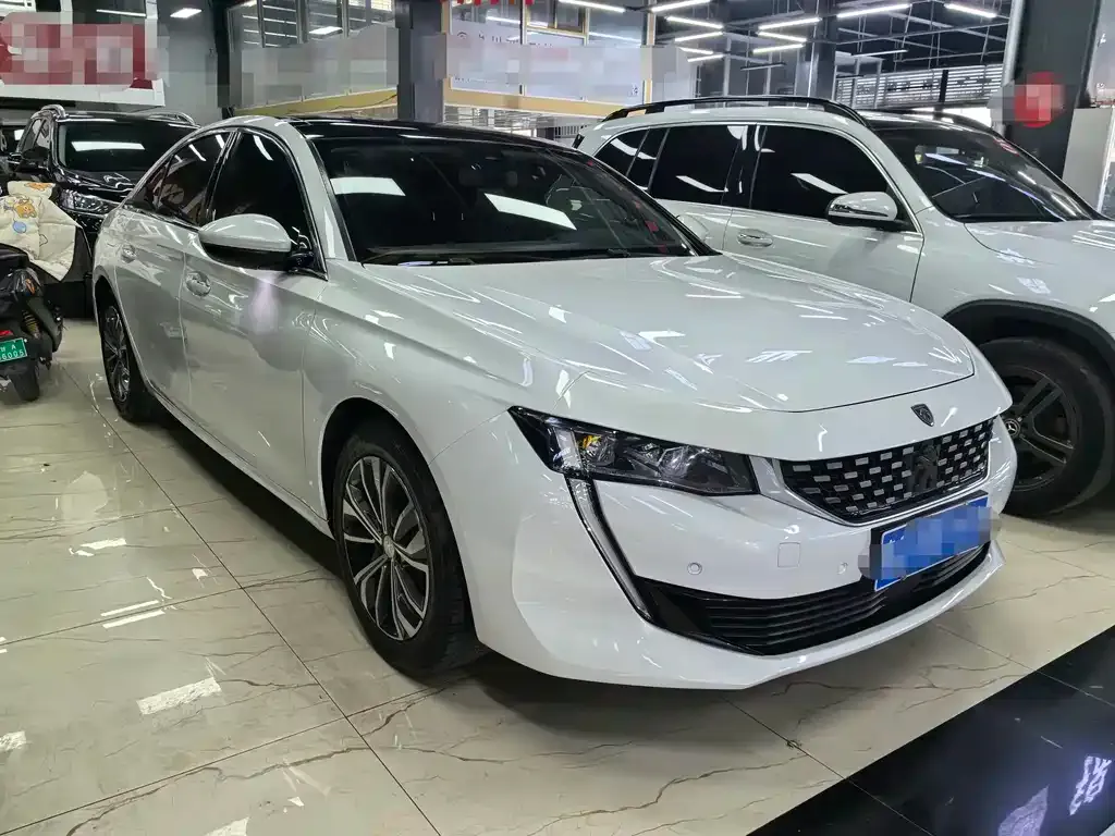 Peugeot 508 — фото 9