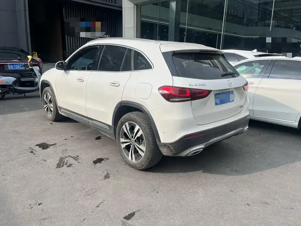 Mercedes-Benz GLA — фото 2