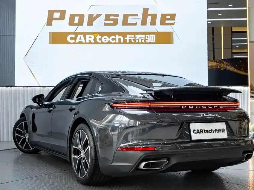 Porsche Panamera — фото 2