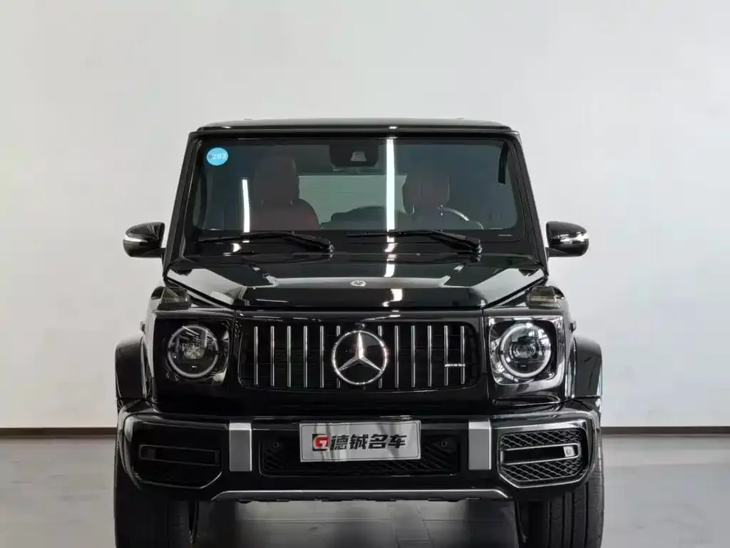 Mercedes-Benz G-Class AMG — фото 8