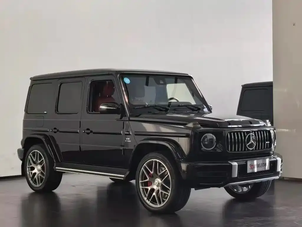 Mercedes-Benz G-Class AMG — фото 10