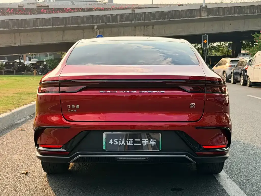 BYD Han — фото 10