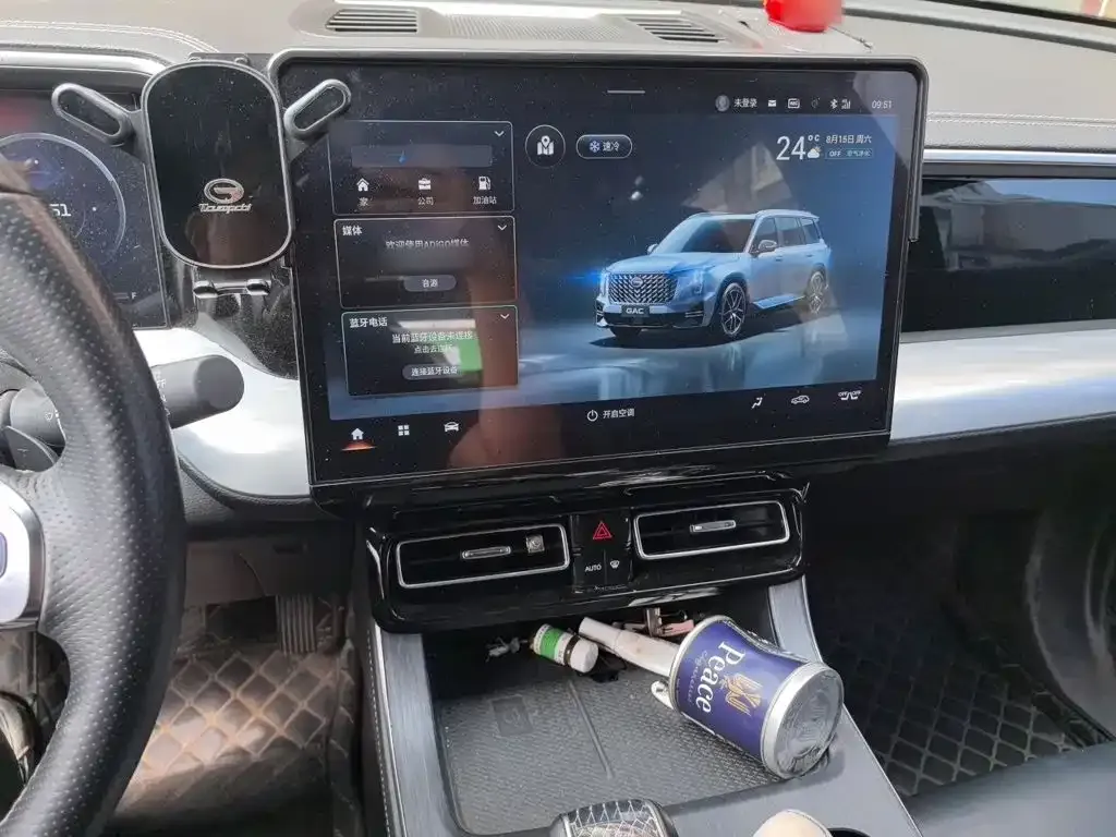 GAC Motor Trumpchi GS8 — фото 7