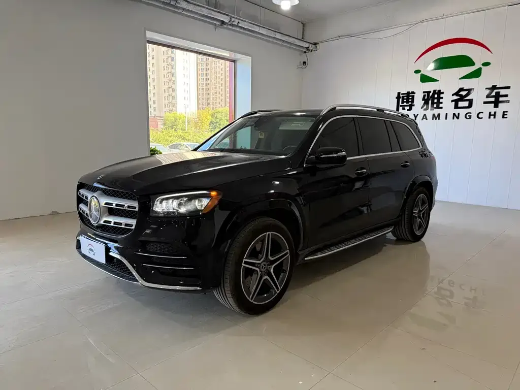 Mercedes-Benz GLS — фото 4
