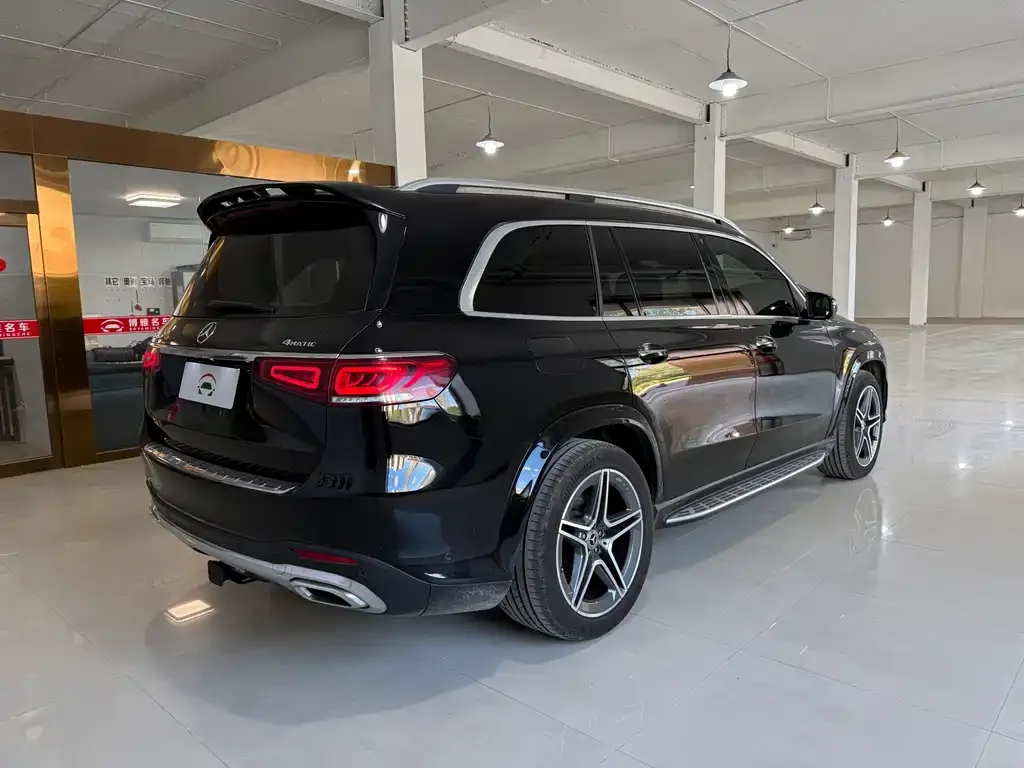 Mercedes-Benz GLS — фото 5