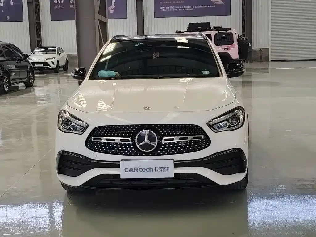 Mercedes-Benz GLA — фото 5