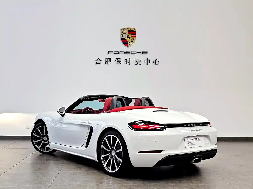 Porsche 718 — фото 10