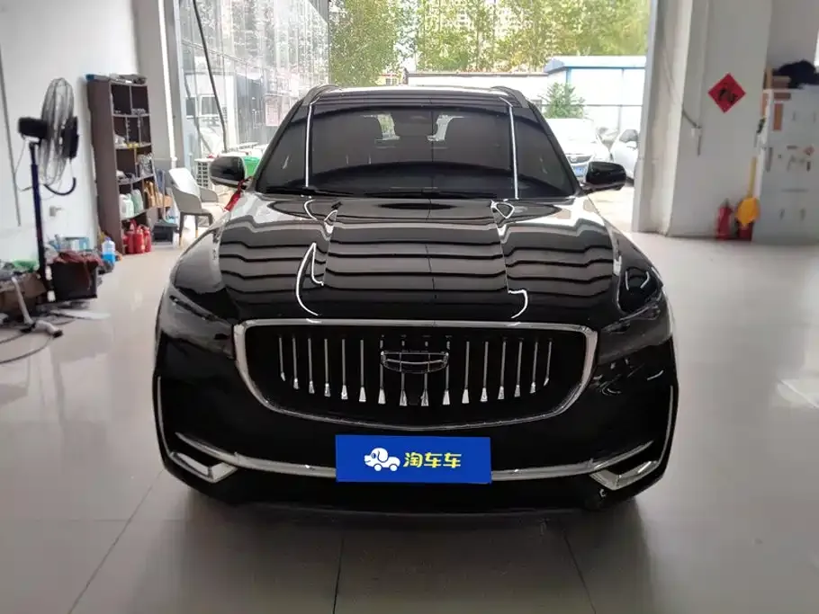 Geely Xingyue L — фото 6