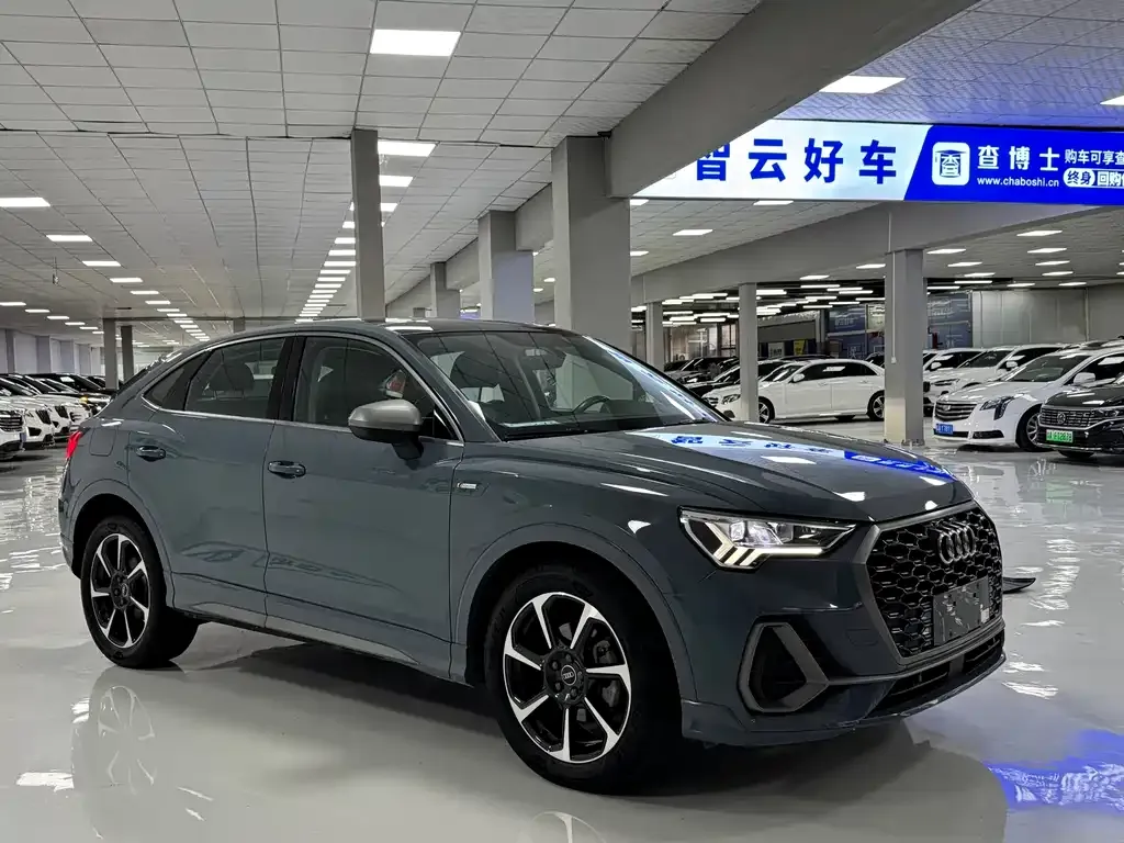 Audi Q3 Sportback — фото 6