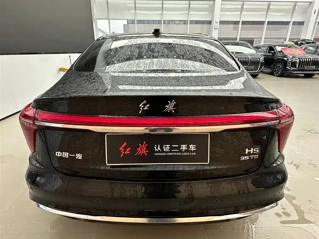 Hongqi H5 — фото 10