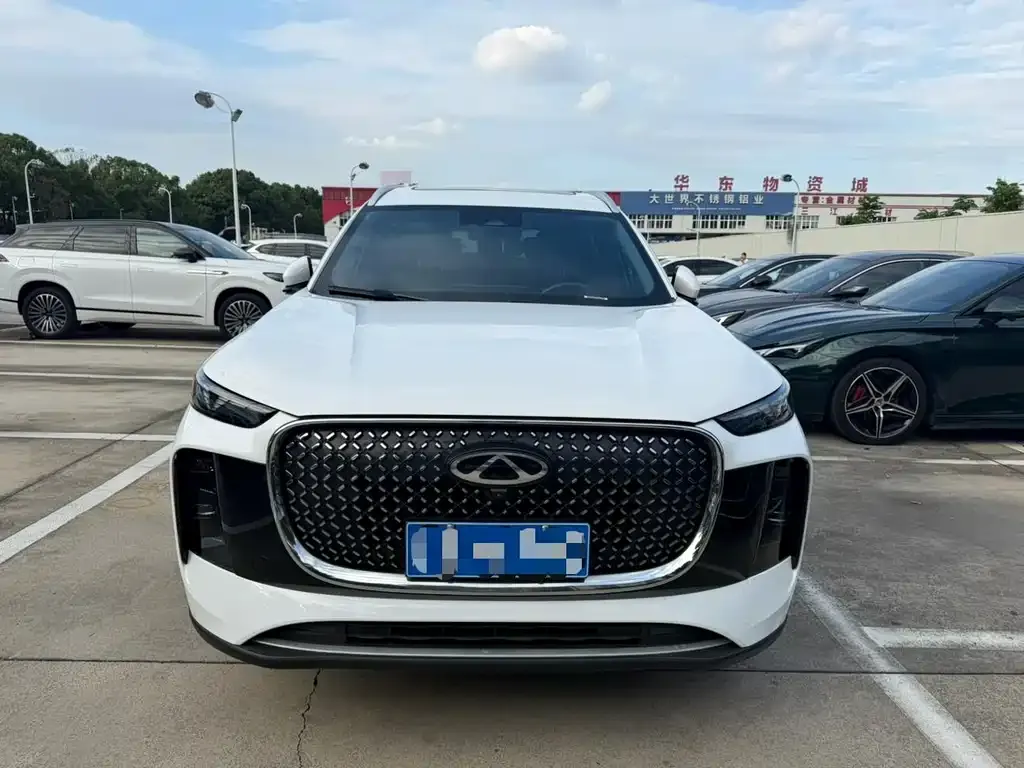 Chery Tiggo 8 PLUS — фото 4