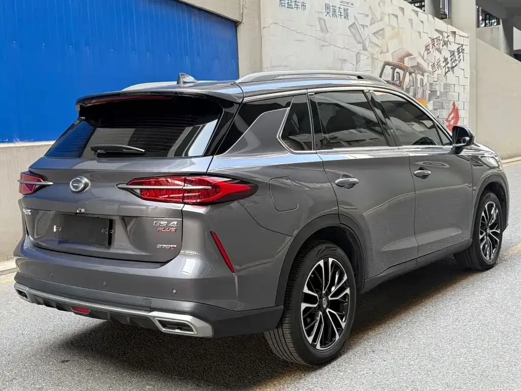 GAC Motor GS4 Plus — фото 7