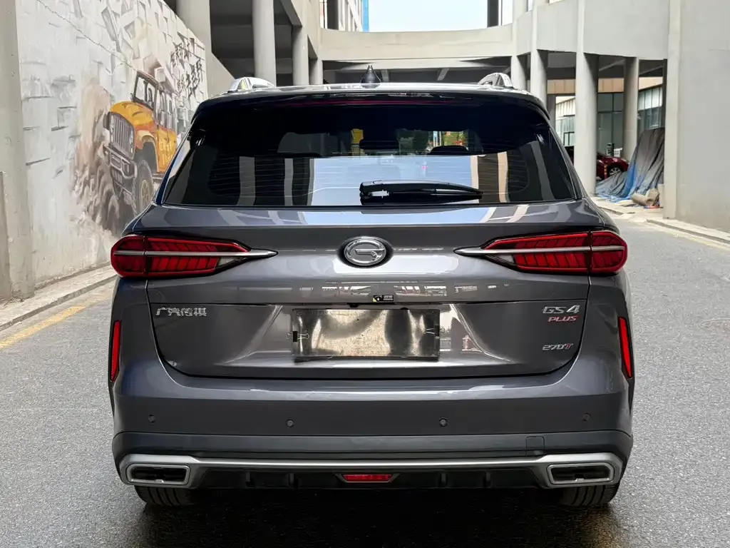 GAC Motor GS4 Plus — фото 3