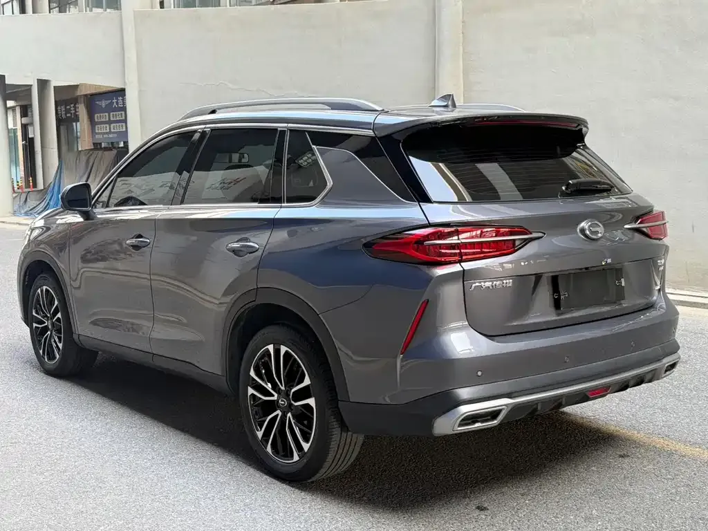 GAC Motor GS4 Plus — фото 4