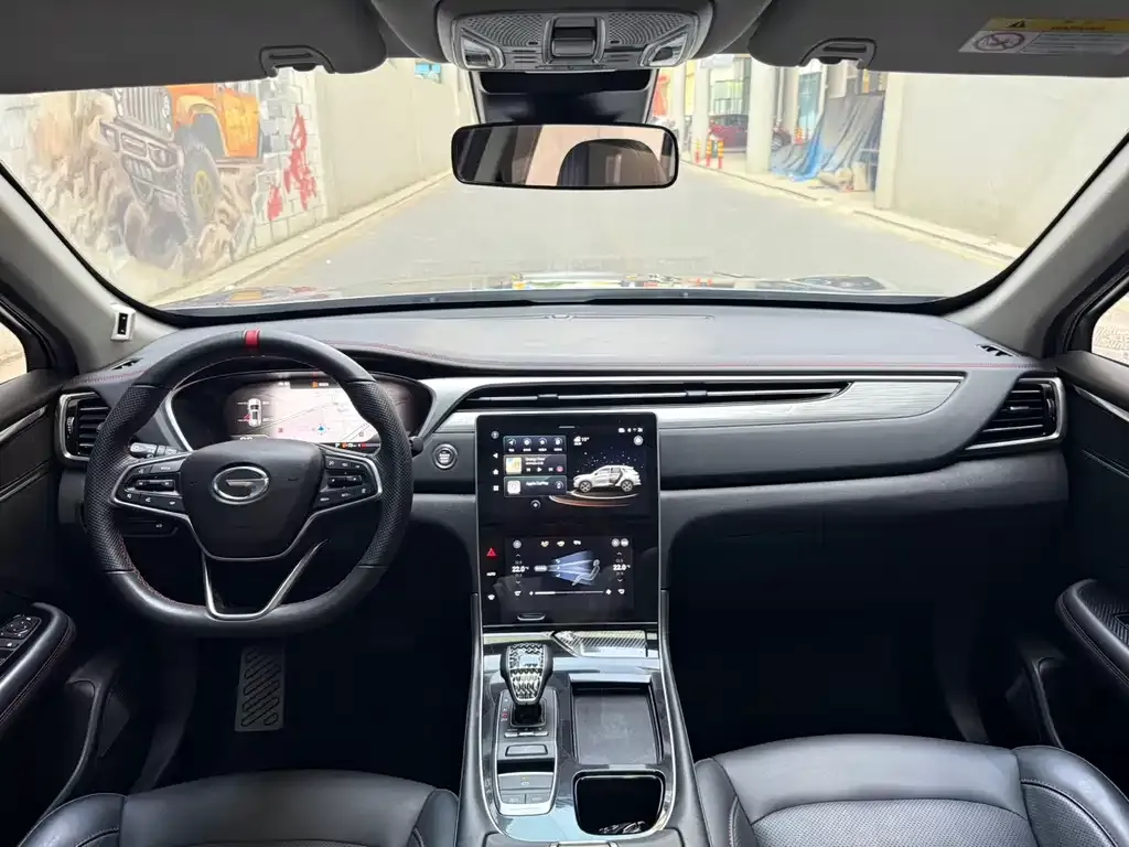 GAC Motor GS4 Plus — фото 9