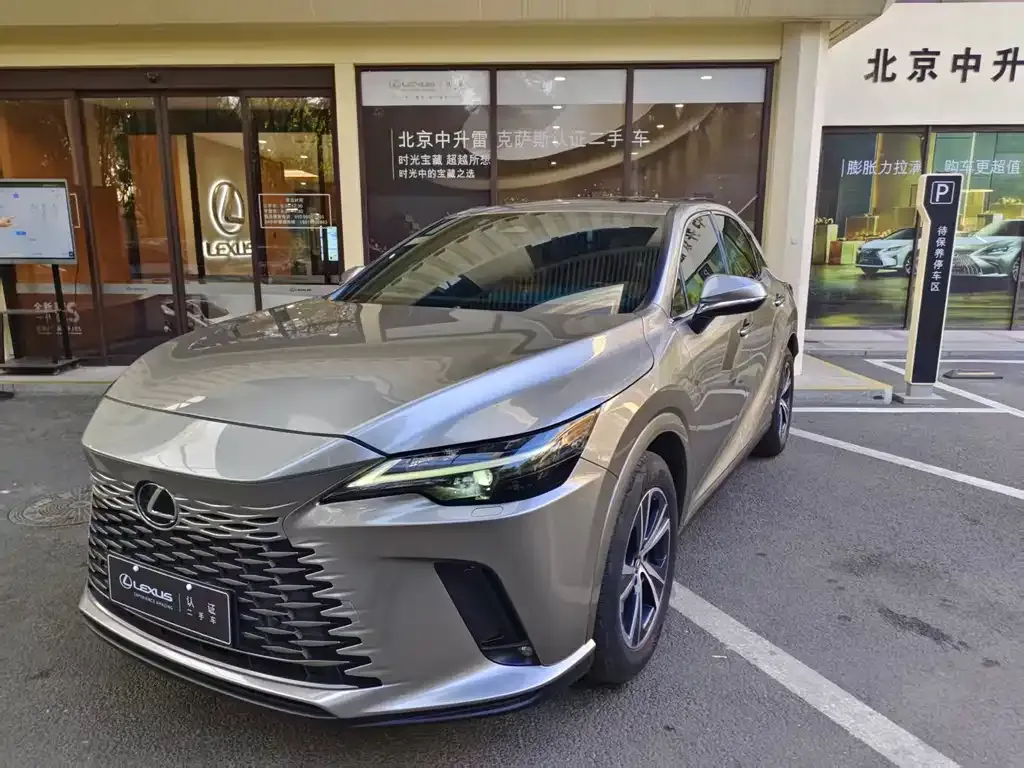 Lexus RX — фото 1
