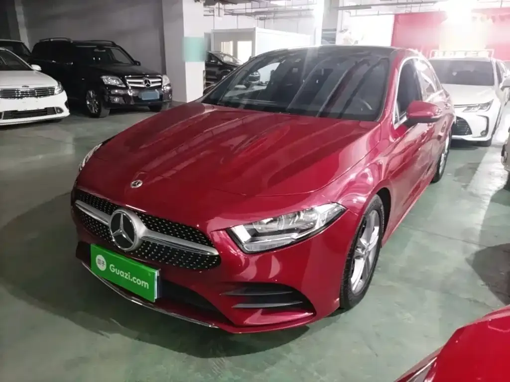 Mercedes-Benz A-Class — фото 1
